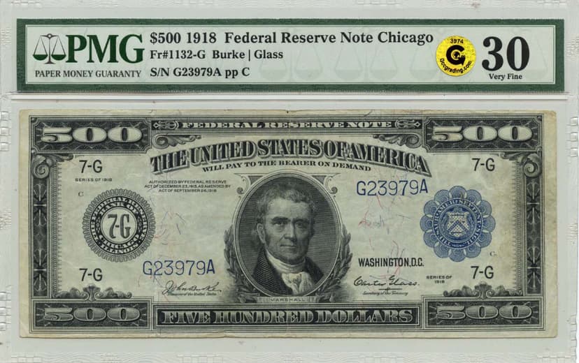 Banknote with GCC Sticker Certification